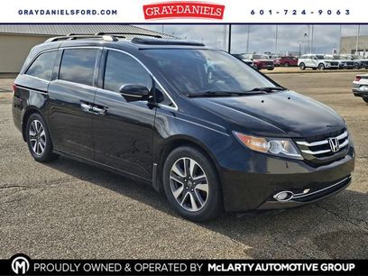 Used 2017 Honda Odyssey Touring