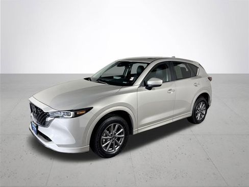 Used 2025 MAZDA CX-5 AWD 2.5 S w/ Preferred Package image 2