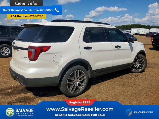 Used 2016 Ford Explorer Sport AWD/4WD image 4
