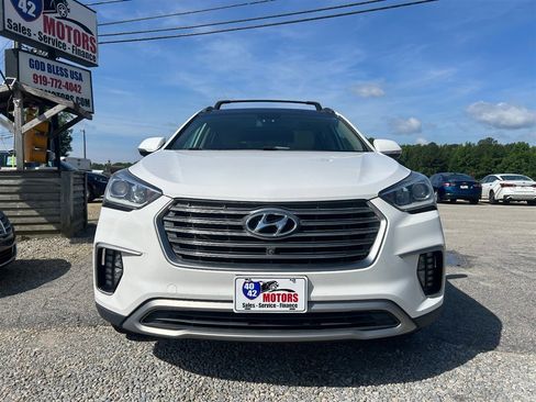 Used 2017 Hyundai Santa Fe Limited FWD image 8