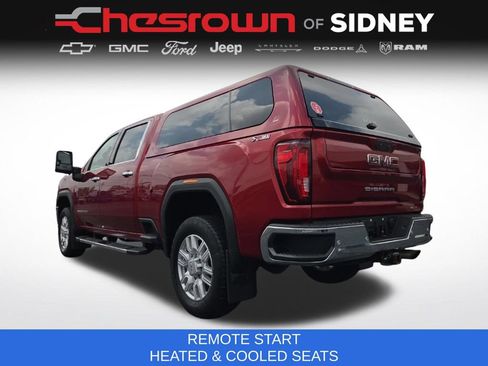 Used 2021 GMC Sierra 2500 SLT w/ SLT Premium Package AWD/4WD image 15