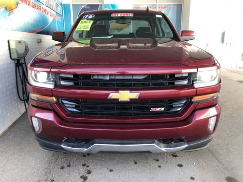 Used 2016 Chevrolet Silverado 1500 LT w/ All Star Edition AWD/4WD image 2