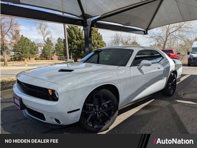 Used 2023 Dodge Challenger SXT w/ Plus Package
