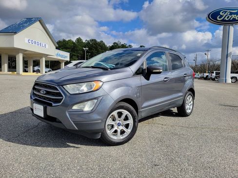 Used 2021 Ford EcoSport SE image 1