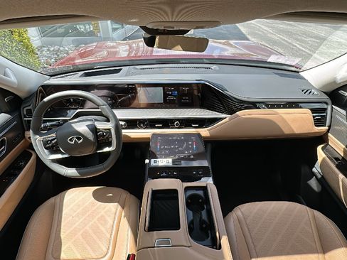 New 2025 INFINITI QX80 Luxe w/ Exterior Package image 12