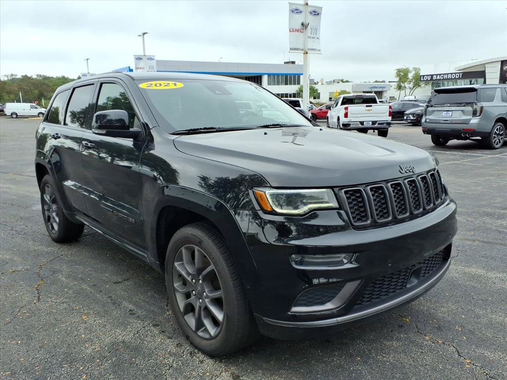 Used 2021 Jeep Grand Cherokee High Altitude AWD/4WD image 1