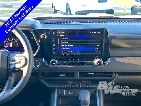 New 2026 Chevrolet Colorado Trail Boss image 19