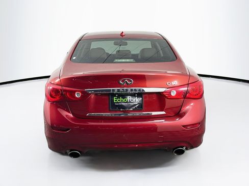 Used 2015 INFINITI Q50 Premium w/ Navigation Package RWD image 7