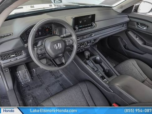 Certified 2024 Honda Accord EX image 17