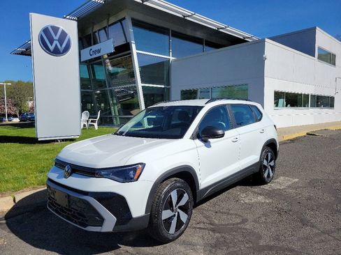 New 2026 Volkswagen Taos S AWD/4WD image 1