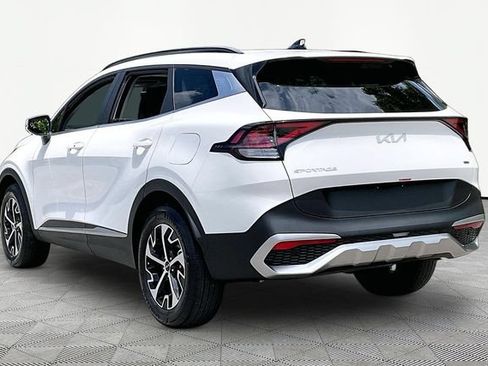 Used 2025 Kia Sportage EX w/ EX Premium Package AWD/4WD image 4