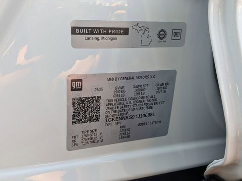 New 2026 GMC Acadia Elevation w/ Black Edition image 23