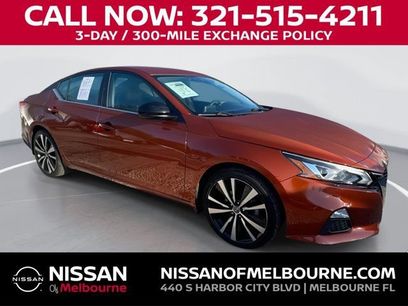 Used 2021 Nissan Altima 2.5 SR