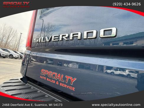 Used 2019 Chevrolet Silverado 1500 RST w/ All-Star Edition AWD/4WD image 12