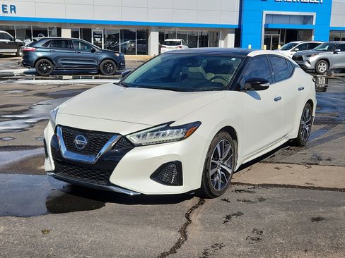 Used 2020 Nissan Maxima 3.5 SL w/ Floor Mat Group image 1