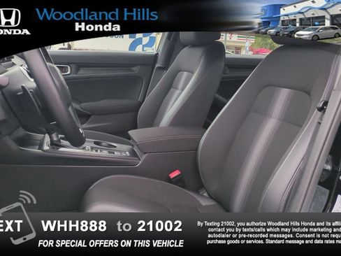Certified 2023 Honda Civic Sport image 18