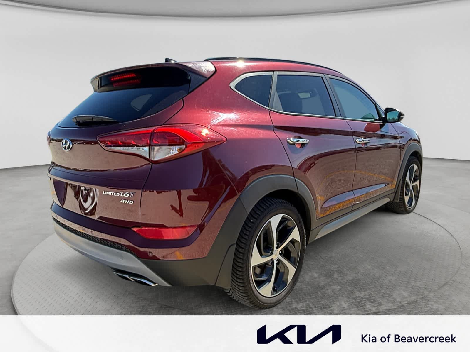 Used 2017 Hyundai Tucson Limited w/ Limited Ultimate Package 03 AWD/4WD image 5