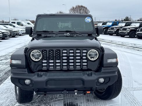 Used 2020 Jeep Wrangler Unlimited Sport S image 8