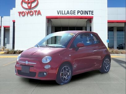 Used 2013 FIAT 500 Sport w/ Beats Audio Pkg