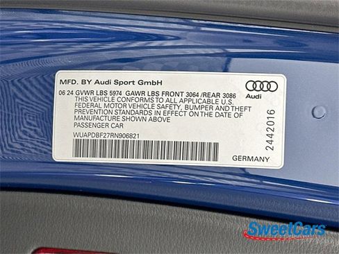 Used 2024 Audi RS 7 Performance image 59