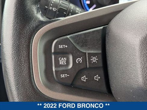 Certified 2022 Ford Bronco Wildtrak AWD/4WD image 14