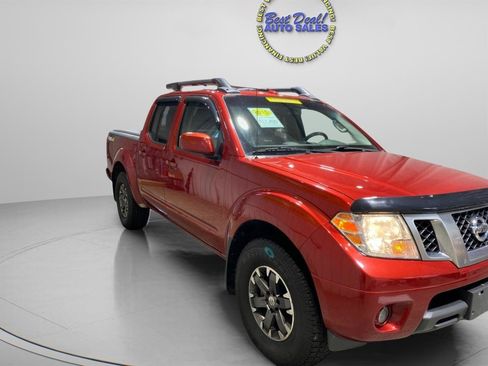 Used 2015 Nissan Frontier PRO-4X w/ Pro-4x Luxury Package AWD/4WD image 6
