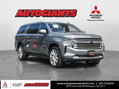Used 2021 Chevrolet Suburban High Country w/ Premium Package