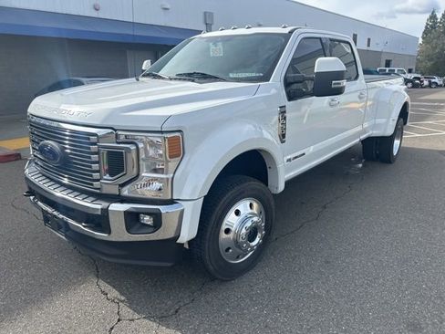 Used 2020 Ford F450 Lariat w/ Lariat Ultimate Package image 1