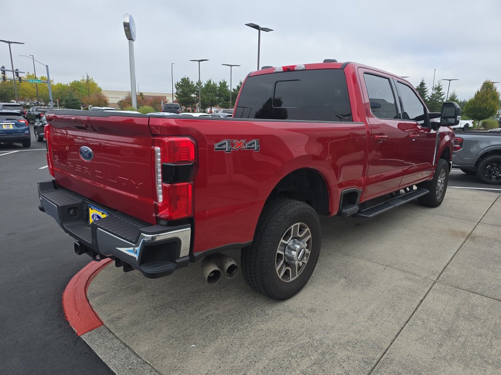 Used 2024 Ford F350 Lariat w/ Camper Package AWD/4WD image 4