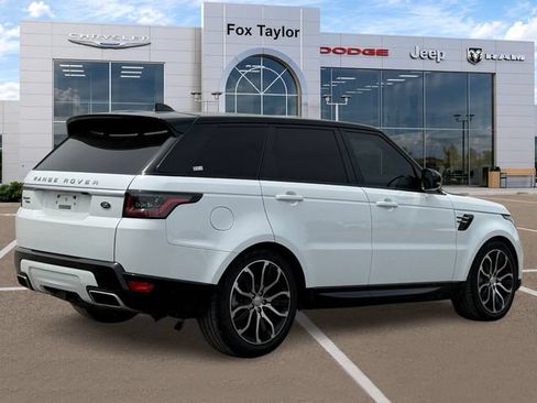 Used 2019 Land Rover Range Rover Sport HSE AWD/4WD image 4