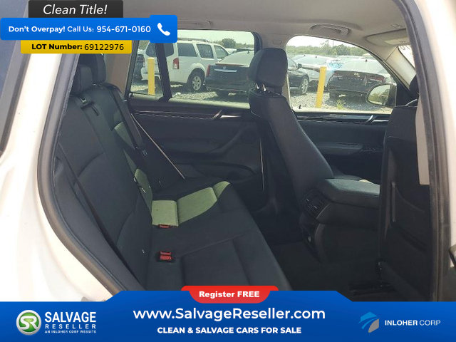 Used 2017 BMW X3 sDrive28i RWD image 13