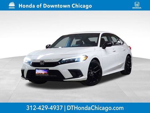 Certified 2024 Honda Civic Sport image 1