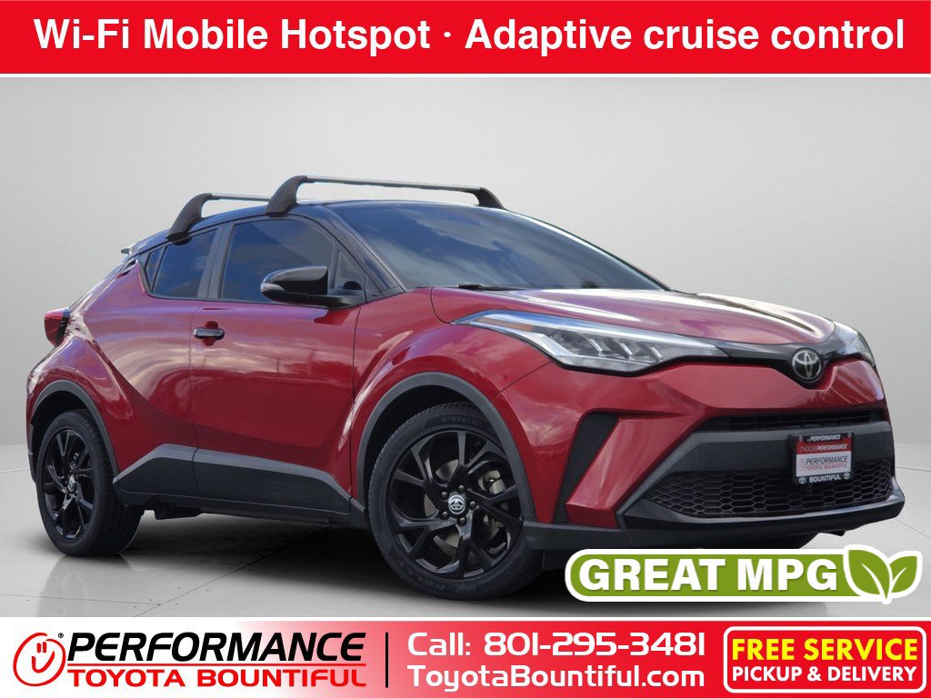 Used 2021 Toyota C-HR Nightshade FWD image 1