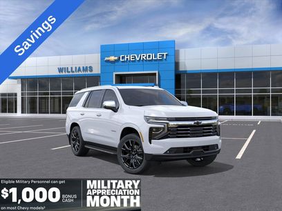 New 2026 Chevrolet Tahoe Premier
