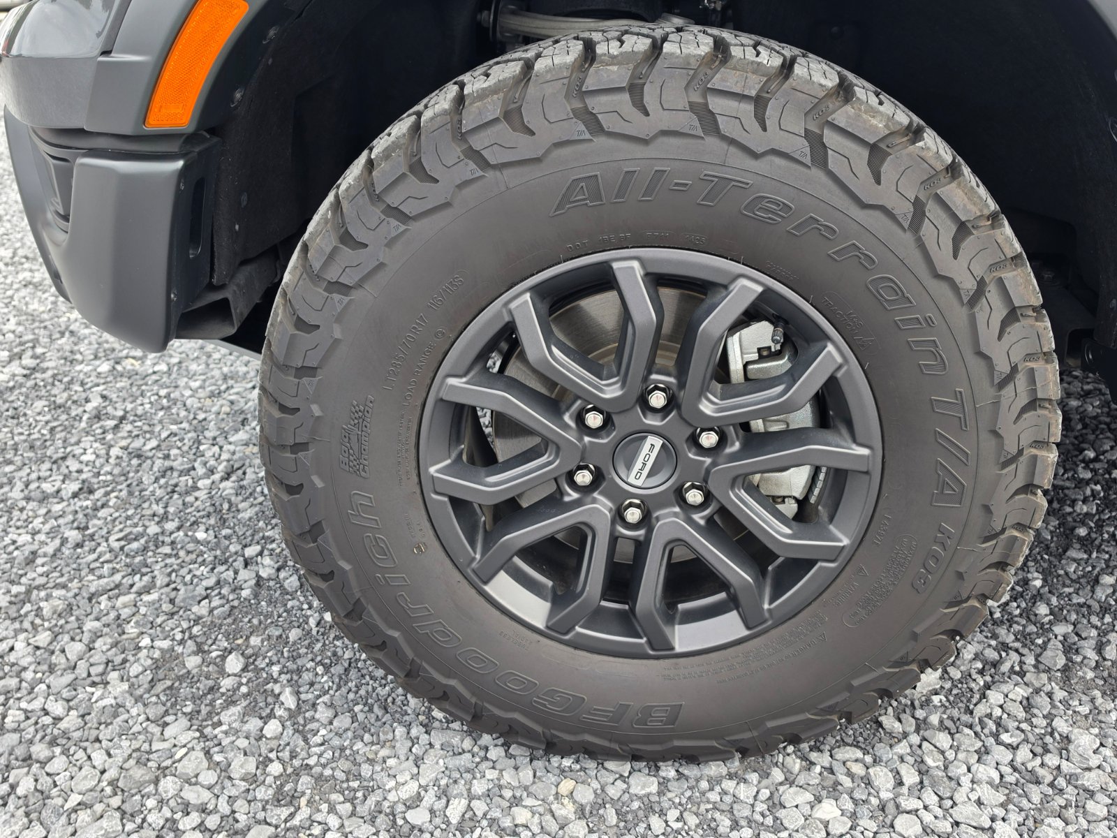Used 2025 Ford Ranger Raptor AWD/4WD image 7