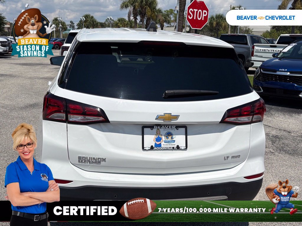 Used 2024 Chevrolet Equinox LT AWD/4WD image 6