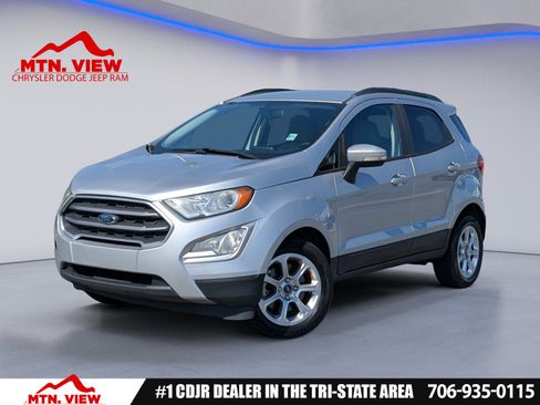 Used 2019 Ford EcoSport SE w/ SE Convenience Package FWD image 1