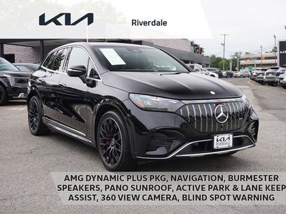 Used 2024 Mercedes-Benz EQE AMG 4MATIC SUV w/ AMG Dynamic Plus Package