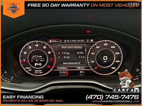 Used 2017 Audi A4 2.0T Premium Plus w/ Premium Plus Package image 22