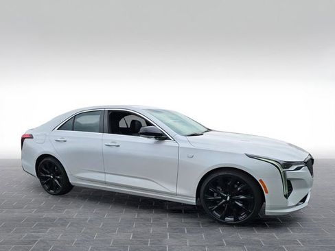 Used 2024 Cadillac CT4 Luxury w/ LPO, ONYX Package RWD image 3