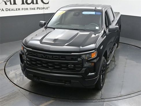 Certified 2024 Chevrolet Silverado 1500 Custom w/ Rally Edition image 44