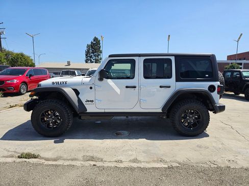 New 2026 Jeep Wrangler Unlimited Sport AWD/4WD image 4