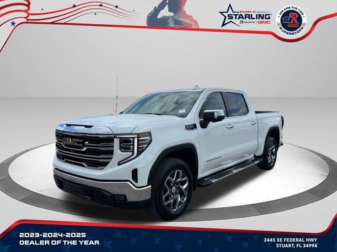 New 2026 GMC Sierra 1500 SLT w/ SLT Premium Plus Package AWD/4WD image 1