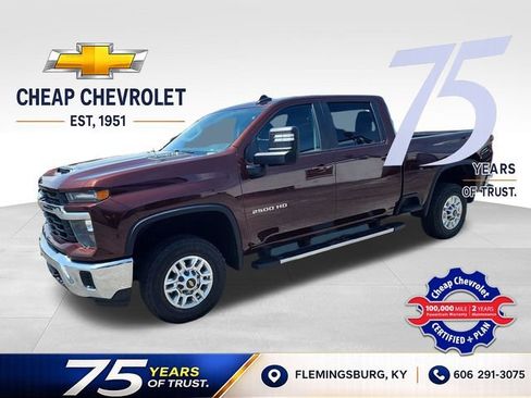 Used 2024 Chevrolet Silverado 2500 LT AWD/4WD image 1