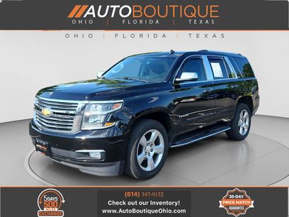 Used 2015 Chevrolet Tahoe LTZ