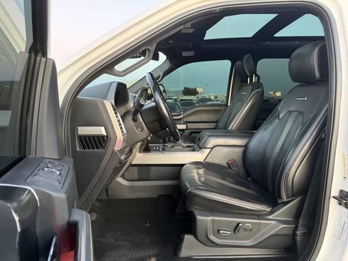 Used 2018 Ford F350 Platinum w/ Platinum Ultimate Package image 15