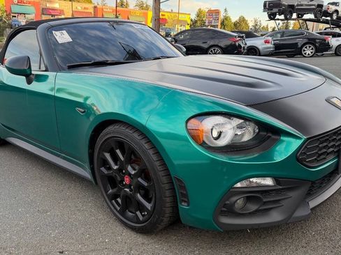 Used 2017 FIAT 124 Spider Abarth RWD image 5