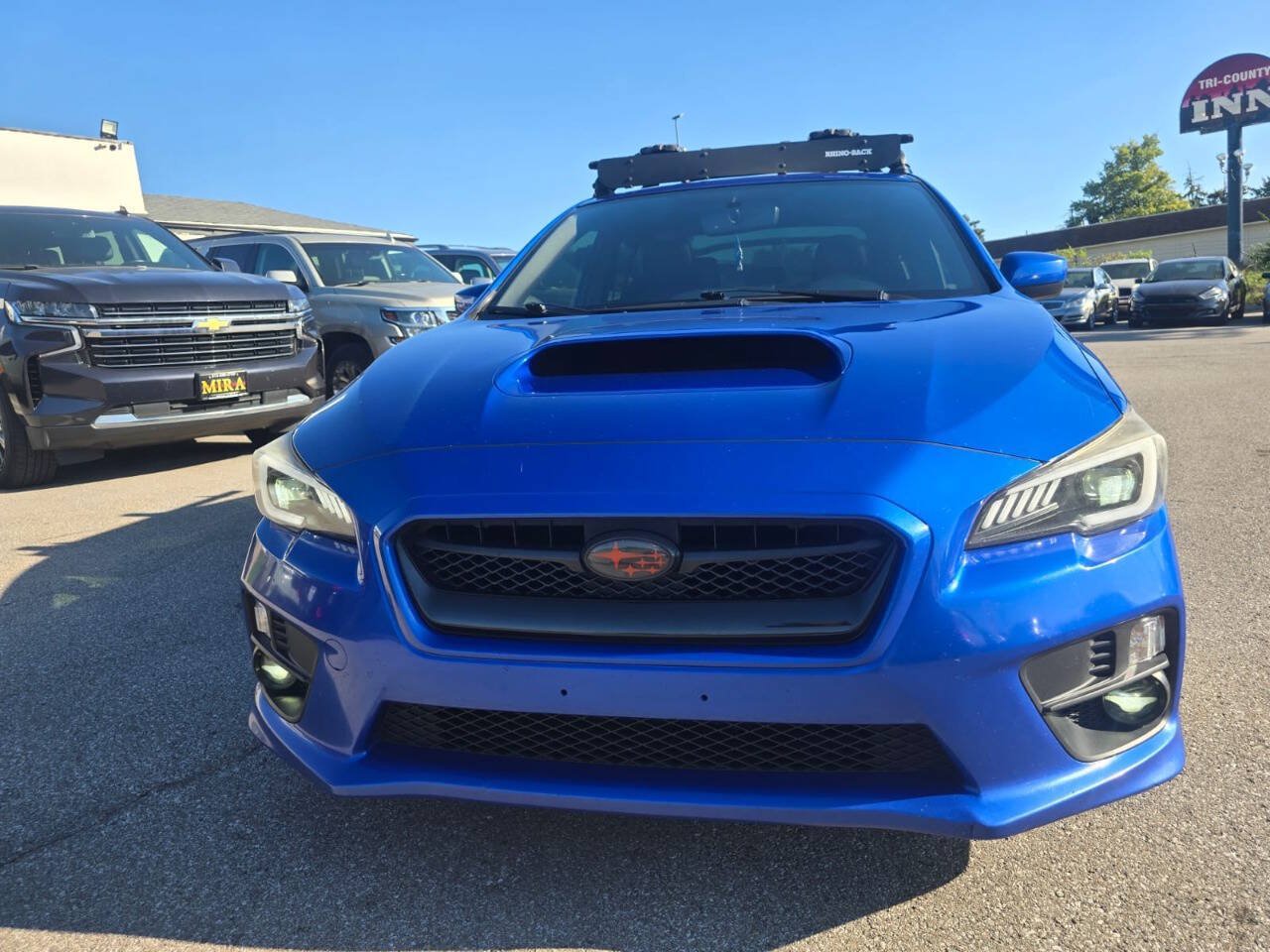 Used 2017 Subaru WRX Premium AWD/4WD image 3