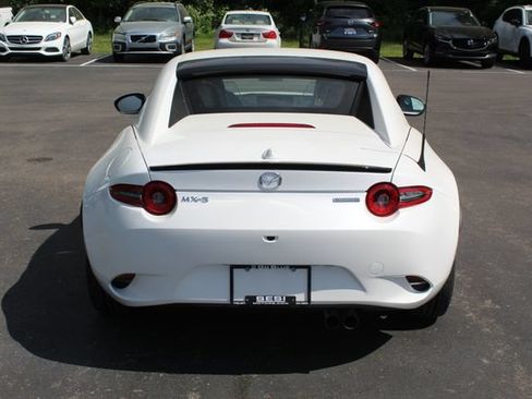 New 2026 MAZDA MX-5 Miata RF Grand Touring w/ Weather Package RWD image 4
