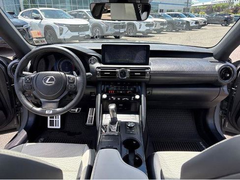 Used 2025 Lexus IS 500 w/ Accessory Package RWD image 9